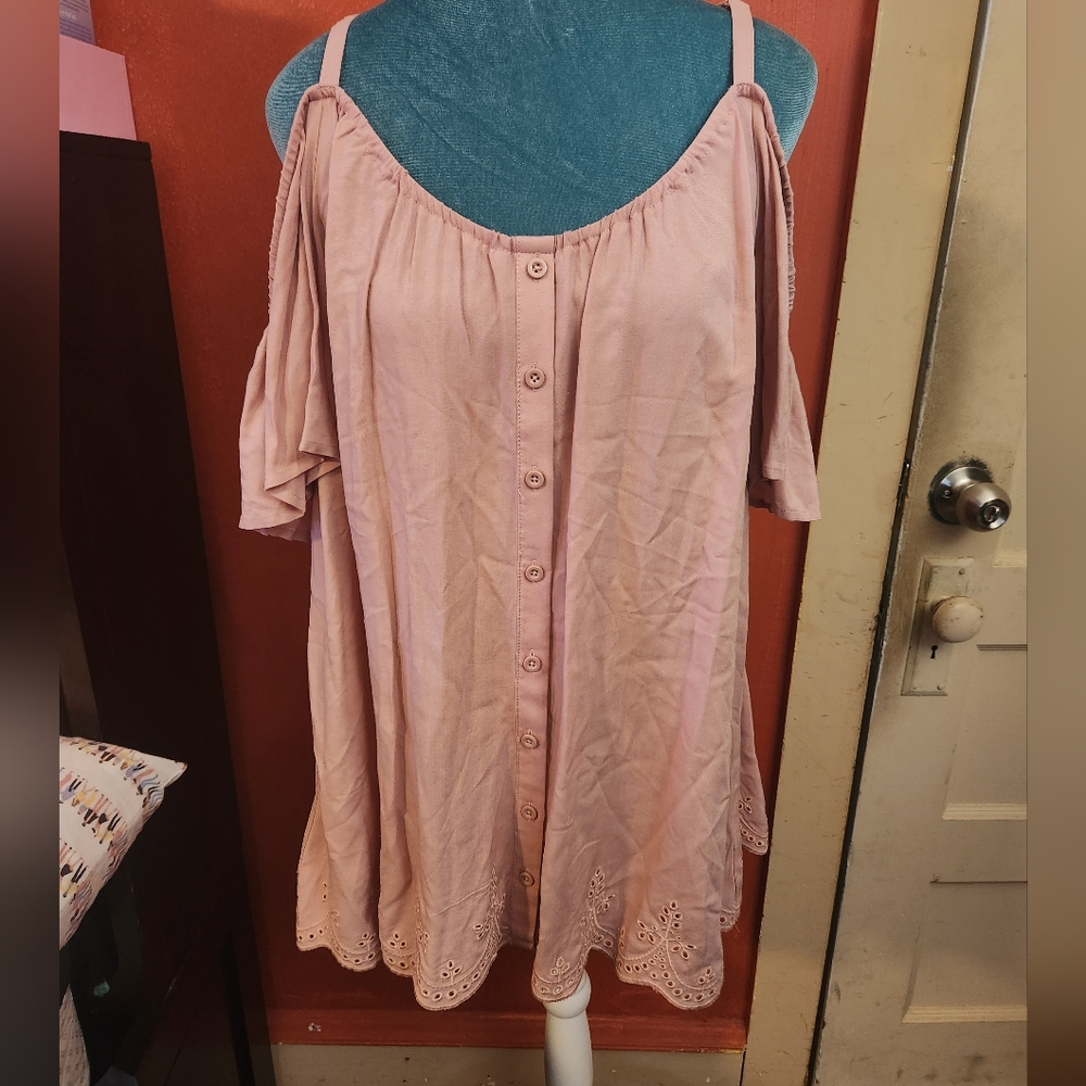 TORRID of shoulder blouse